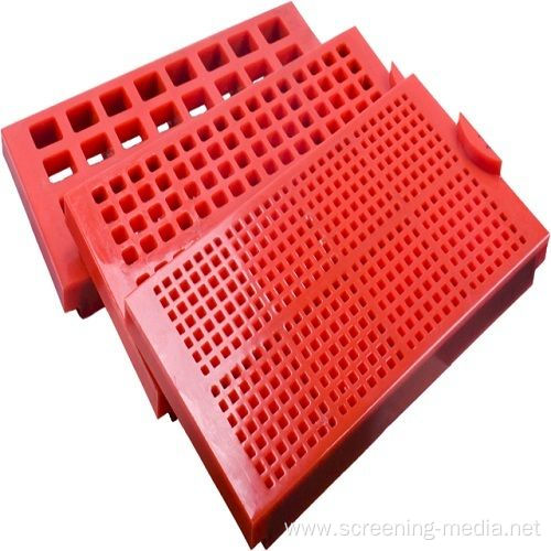 Cross Tensioned Polyurethane Bar Screen Vibrating Sieve